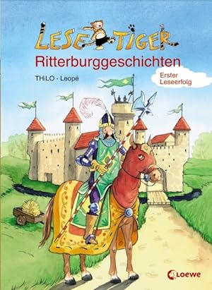 Seller image for Lesetiger-Ritterburggeschichten for sale by Antiquariat Armebooks