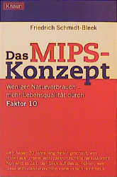 Seller image for Das MIPS-Konzept for sale by Antiquariat Armebooks