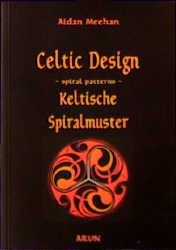 Bild des Verkufers fr Celtic Design, Keltische Spiralmuster zum Verkauf von Antiquariat Armebooks