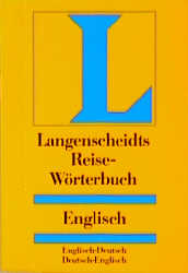 Langenscheidts Reisewörterbücher, Englisch