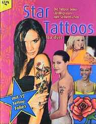 Star Tattoos. Das Tattoo deines Lieblingstars schnell und einfach zum Selbermachen