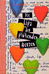 Imagen del vendedor de Die Liga der glhenden Herzen a la venta por Antiquariat Armebooks