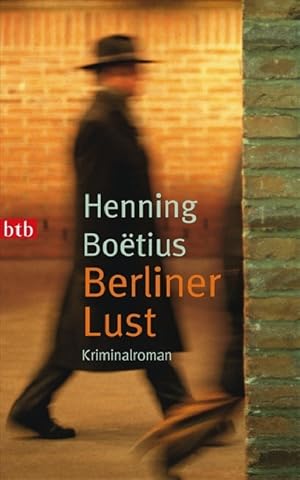Bild des Verkufers fr Berliner Lust: Kriminalroman zum Verkauf von Antiquariat Armebooks