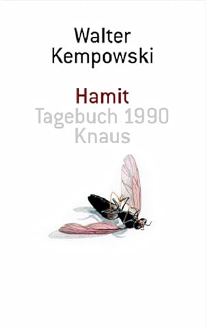 Seller image for Hamit: Tagebuch 1990 for sale by Antiquariat Armebooks