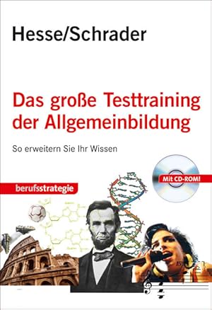 Bild des Verkufers fr Das groe Testtraining der Allgemeinbildung zum Verkauf von Antiquariat Armebooks