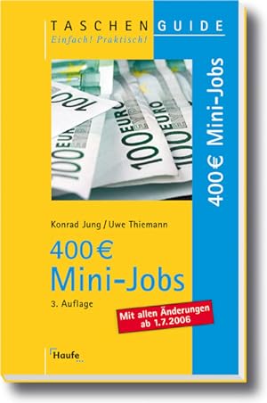 Imagen del vendedor de 400 EUR Mini-Jobs a la venta por Antiquariat Armebooks