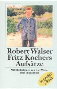 Bild des Verkufers fr Fritz Kochers Aufstze (insel taschenbuch) zum Verkauf von Antiquariat Armebooks