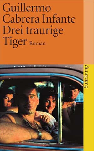 Bild des Verkufers fr Drei traurige Tiger: Roman (suhrkamp taschenbuch) zum Verkauf von Antiquariat Armebooks