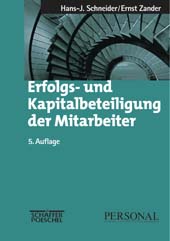 Seller image for Erfolgs- und Kapitalbeteiligung der Mitarbeiter for sale by Antiquariat Armebooks