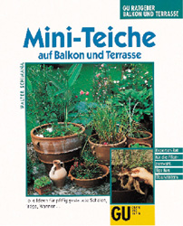 Mini-Teiche auf Balkon und Terrasse