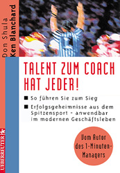 Bild des Verkufers fr Talent zum Coach hat jeder zum Verkauf von Antiquariat Armebooks