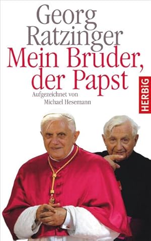Seller image for Mein Bruder der Papst for sale by Antiquariat Armebooks