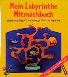 Seller image for Mein Labyrinthe-Mitmachbuch for sale by Antiquariat Armebooks