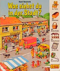 Seller image for Was siehst du in der Stadt? for sale by Antiquariat Armebooks