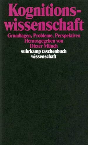 Seller image for Kognitionswissenschaft: Grundlagen, Probleme, Perspektiven for sale by Antiquariat Armebooks