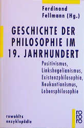 Geschichte der Philosophie im 19. Jahrhundert