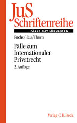 Seller image for Flle zum Internationalen Privatrecht: mit Internationalem Zivilverfahrensrecht for sale by Antiquariat Armebooks