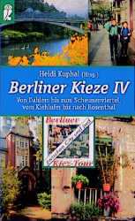 Bild des Verkufers fr Berliner Kieze IV zum Verkauf von Antiquariat Armebooks