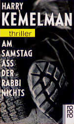 Seller image for Am Samstag a der Rabbi nichts for sale by Antiquariat Armebooks