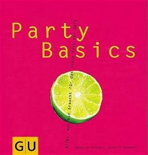 Imagen del vendedor de Party Basics a la venta por Antiquariat Armebooks