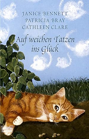 Imagen del vendedor de Auf weichen Tatzen ins Glck a la venta por Antiquariat Armebooks