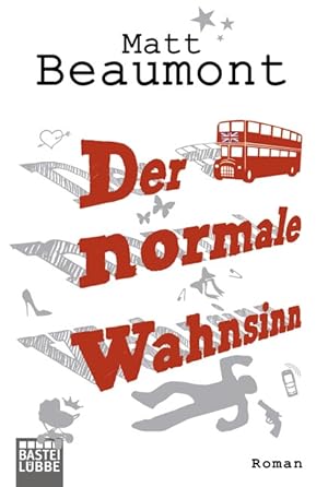 Imagen del vendedor de Der normale Wahnsinn: Roman a la venta por Antiquariat Armebooks