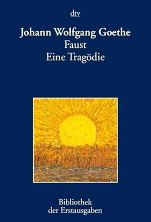 Immagine del venditore per Faust: Eine Tragdie venduto da Antiquariat Armebooks