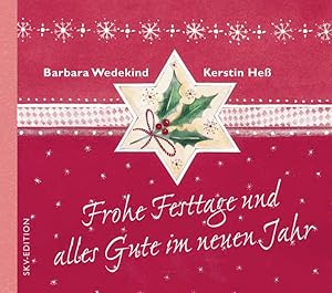Seller image for Frohe Festtage und alles Gute im neuen Jahr for sale by Antiquariat Armebooks