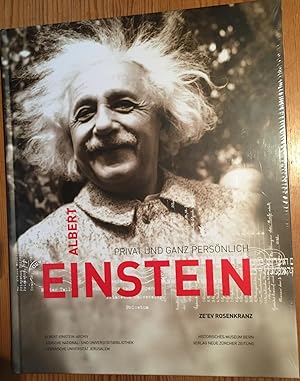 Immagine del venditore per Albert Einstein. Privat und ganz persnlich. venduto da Antiquariat A. Wempe