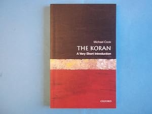 Seller image for The Koran: A Very Short Introduction (Very Short Introductions) for sale by Carmarthenshire Rare Books