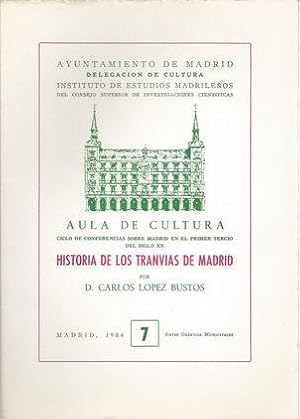 Seller image for HISTORIA DE LOS TRANVAS DE MADRID for sale by Palabras & Cosas