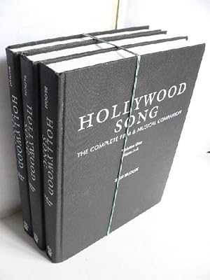 Hollywood Song - The Complete Film & Musical Companion [kpl. in 3 Bänden].