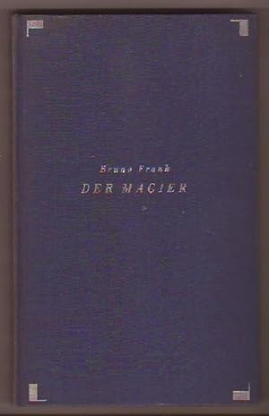 Bild des Verkufers fr Der Magier - Novelle. zum Verkauf von Kunze, Gernot, Versandantiquariat