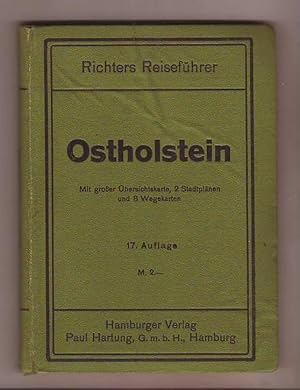 Richters Führer Ost-Holstein. Touristenführer durch das östliche Holstein, das Fürstentum Lübeck,...