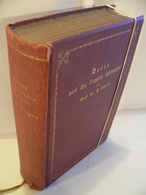 Imagen del vendedor de Lenau und die Familie Lwenthal - Briefe und Gesprche, Gedichte und Entwrfe. Mit Bewilligung des Freiherrn Arthur von Lwenthal vollstndiger Abdruck nach den Handschriften. Ausgabe, Einleitung und Anmerkungen von Prof. Dr. Eduard Castle. Mit 10 Bildnissen und 5 Schriftproben a la venta por Kunze, Gernot, Versandantiquariat