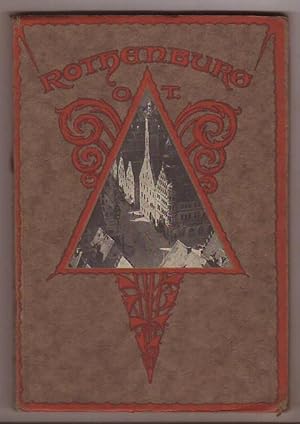 Imagen del vendedor de Rothenburg o. d. Tauber - Ein Fhrer durch Geschichte und Kunst. Mit 1 Stadtplan und ber 100 Bildern.mit Geleitwort von P. Bonatz. a la venta por Kunze, Gernot, Versandantiquariat