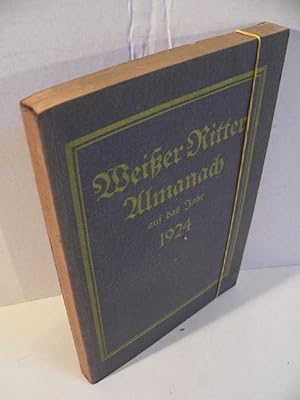 Weißer Ritter Almanach auf das Jahr 1924.