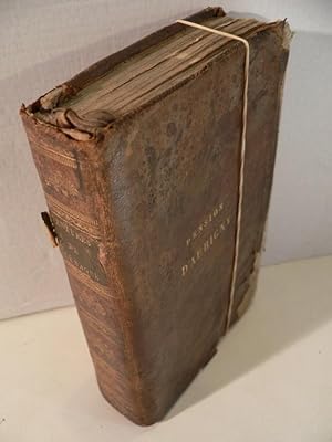 Les Aventures de Télémaque, Fils d`Ulysse. Par Fénélon. Nouvelle Édition. Augmentée d`une Notice ...