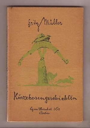 Kurzehosengeschichten. Mit Abbildungen und Umschlagzeichnung von Wilhelm Repsold.