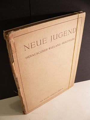 Neue Jugend - Monatsschrift. Herausgeber Heinz Barger, Schriftleiter Wieland Herzfelde. Komplette...