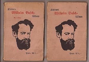 Bild des Verkufers fr Kleines Wilhelm Busch-Album [und] Kleines Wilhelm Busch-Album - Neue Folge. zum Verkauf von Kunze, Gernot, Versandantiquariat