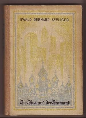 Bild des Verkufers fr Die Diva und der Diamant - Roman. zum Verkauf von Kunze, Gernot, Versandantiquariat