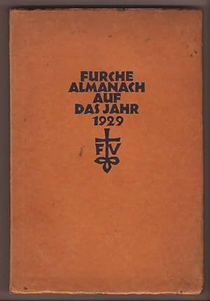 Furche-Almanach auf das Jahr 1929 - Mit einem beschreibenden Verzeichnis der Bücher des Furche-Ve...