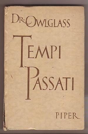 Tempi Passati - Letzte Gedichte.