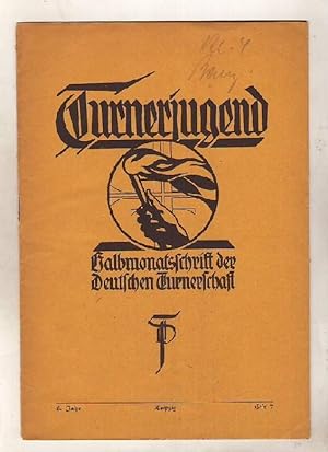 Turnerjugend. Halbmonatsschrift der Deutschen Turnerschaft. 8. Jahrg., Heft 7, Oster 1926.