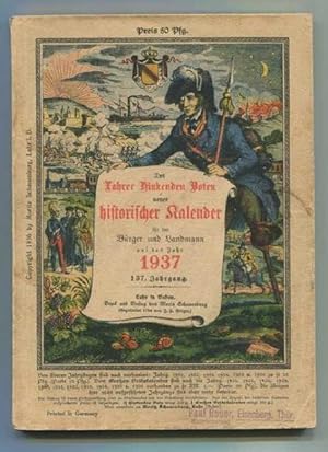 Des Lahrer Hinkenden Boten neuer historischer Kalender für den Bürger und Landmann auf das Jahr 1...