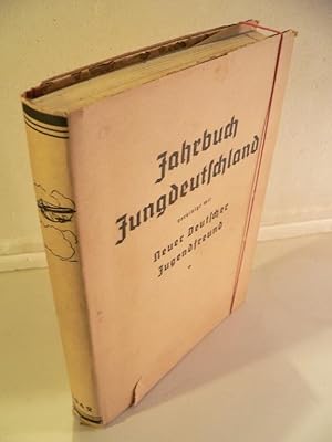 Bild des Verkufers fr Jahrbuch Jungdeutschland vereinigt mit Neuer deutscher Jugendfreund. Mit vielen bunten und schwarzen Bildern. Band 91. zum Verkauf von Kunze, Gernot, Versandantiquariat