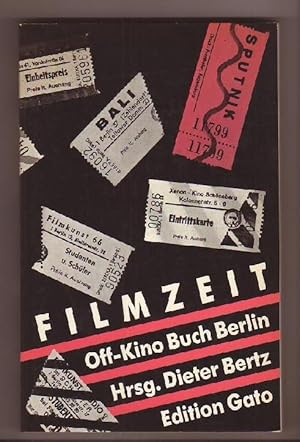 Filmzeit. Off-Kino-Buch Berlin.