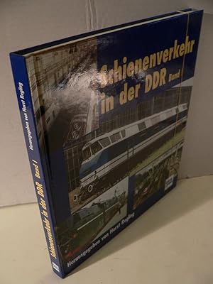 Bild des Verkufers fr Schienenverkehr in der DDR, Band 1. zum Verkauf von Kunze, Gernot, Versandantiquariat
