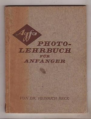 Agfa Photo-Lehrbuch für Anfänger.